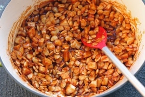 Slow Cooked Boston Baked Beans. Bake beans like Boston's finest in 5 easy steps